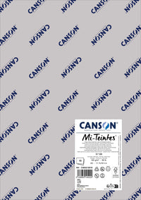 Canson Mi-Teintes pasztellpapír A3 160 g - 10 ív – Hold szürke 186