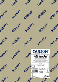 Canson Mi-Teintes pasztellpapír A3 160 g - 10 ív – Gyöngy 343