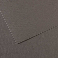 Canson Mi-Teintes pasztellpapír A4 160 g/m² 25 lap – Sötétszürke 345