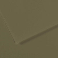 Canson Mi-Teintes pasztellpapír A4 160 g/m² 25 lap – Olívazöld 191