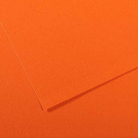 Canson Mi-Teintes pasztellpapír A4 160 g/m² 25 lap – Narancs 453