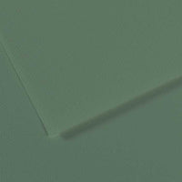 Canson Mi-Teintes pasztellpapír A4 160 g/m² 25 lap – Zsályazöld 190