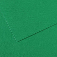 Canson Mi-Teintes pasztellpapír A4 160 g/m² 25 lap – Smaragdzöld 575