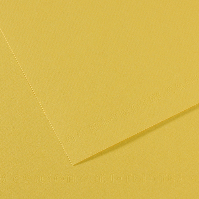 Canson Mi-Teintes pasztellpapír 50 x 65 cm 160 g 25ív – Ánizs