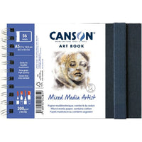 CANSON Mix Media Art Book vázlatfüzet 300 g 56 lap 14 x 21 cm keménytáblás