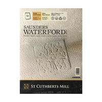 CANSON Saunders Waterford akvarelltömb CP fehér 300 g/m² 23 × 31 cm - 12 lap