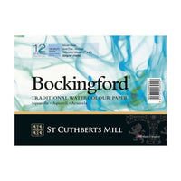 CANSON St Cuthberts Bockingford akvarelltömb 300 g/m² 12 lap spirál 18 – 41 cm