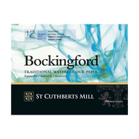 CANSON St Cuthberts Bockingford akvarelltömb CP fehér 300 g/m² - 12 lap