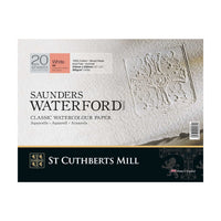 CANSON St Cuthberts Saunders Waterford HP akvarelltömb 300 g/m² 20 lap – 26 51 cm