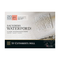 CANSON St Cuthberts Saunders Waterford HP akvarelltömb 300 g/m² 20 lap – 26 51 cm