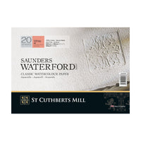 CANSON St Cuthberts Saunders Waterford HP akvarelltömb 300 g/m² 20 lap – 26 51 cm