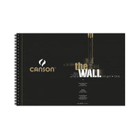 Canson The Wall vázlattömb 220 g 30 lap A4+ spirálkötés