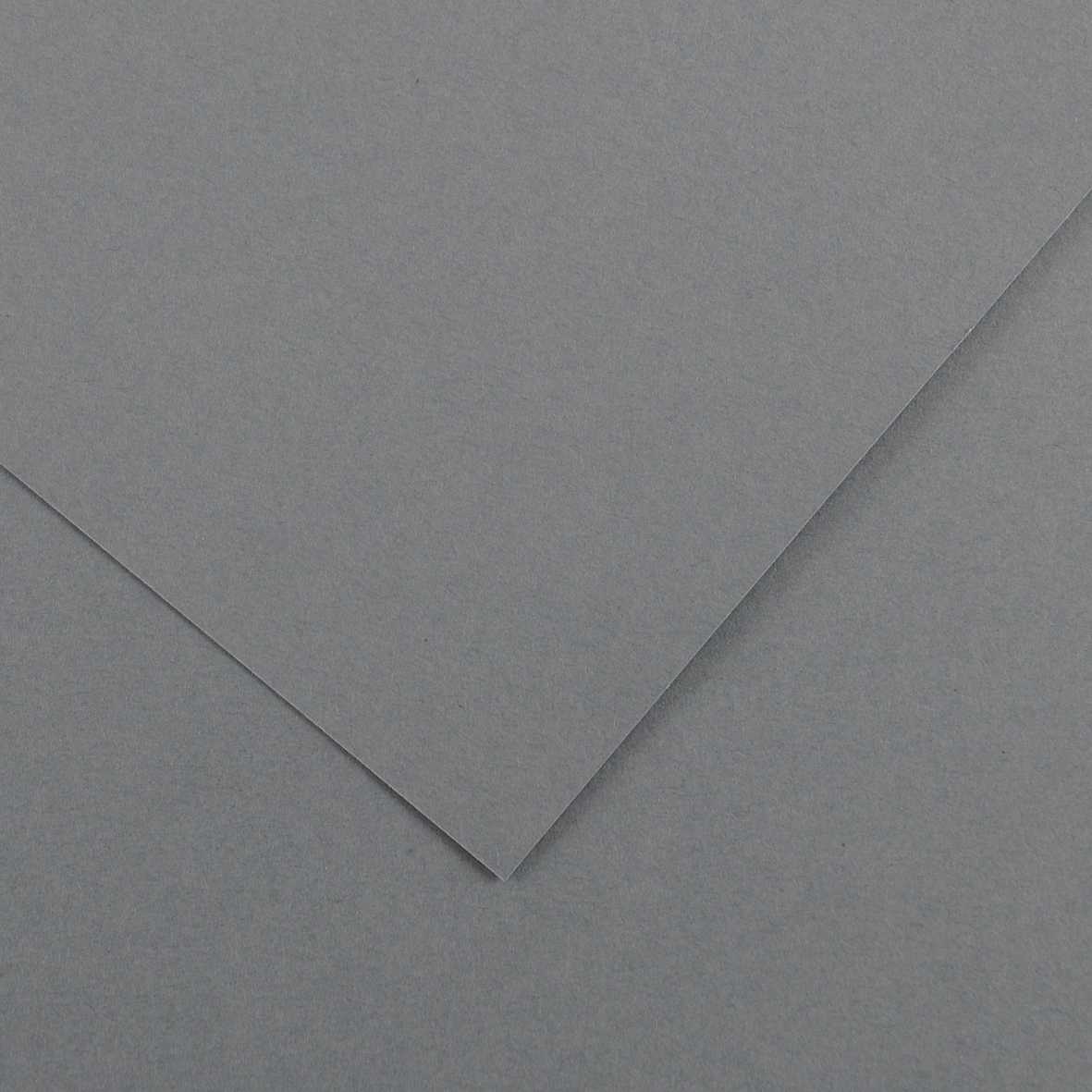 CANSON Vivaldi színes papír A3 185 g - 50 ív – Sötétszürke 36