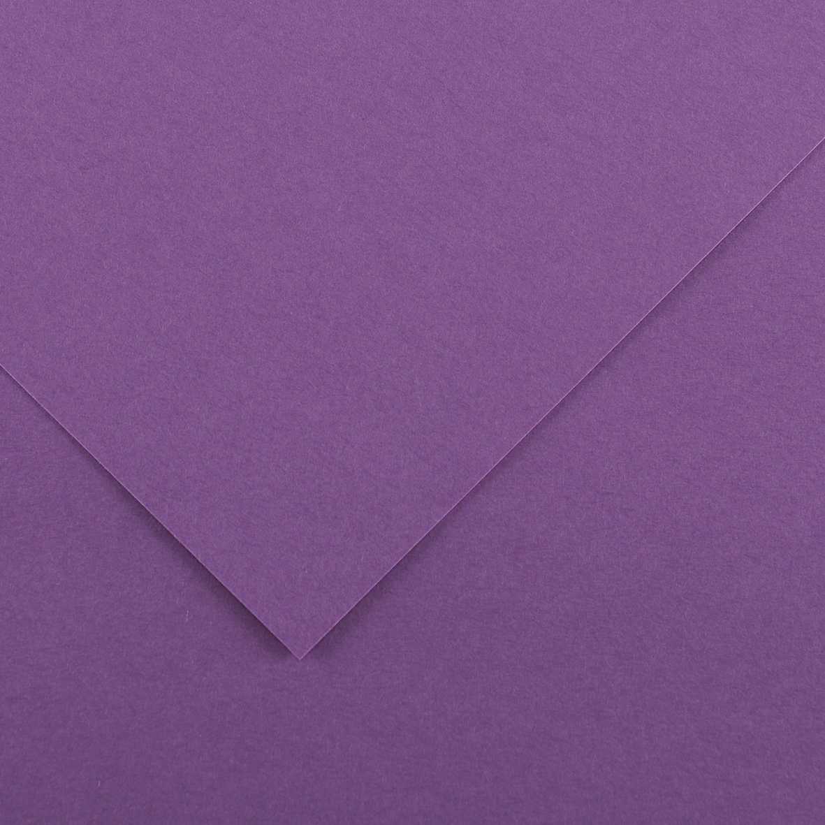 CANSON Vivaldi színes papír A3 185 g - 50 ív – Ibolya 18