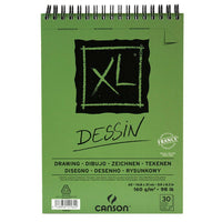 Canson XL Dessin rajztömb A5 160 g 30 lap spirálozott