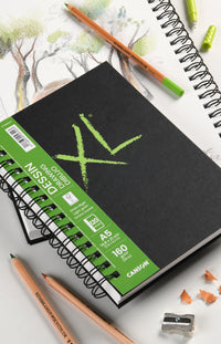 Canson XL Drawing rajztömb 160 g/m² 120 lap A4