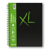 Canson XL Drawing rajztömb 160 g/m² 120 lap A4