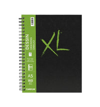 CANSON XL Drawing rajztömb 160 g/m² - 120 lap, A5