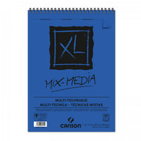 Canson XL Mix Media tömb 300 g/m² 30 lap A4 spirálkötéssel