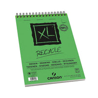 Canson XL Recycle rajztömb 160 g/m² 50 lap A4 spirálos