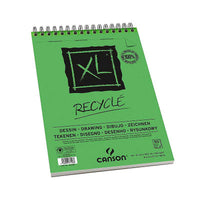 CANSON XL Recycle vázlattömb 160 g/m² A3 - 50 lap, spirálozott
