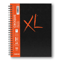 Canson XL Sketch vázlattömb 90 g/m² - 200 lap, A5