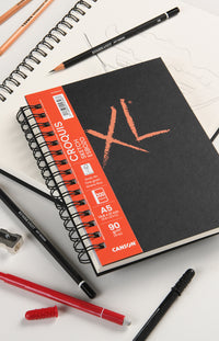 Canson XL Sketch vázlattömb 90 g/m² - 200 lap, A5