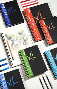 Canson XL Sketch vázlattömb 90 g/m² - 200 lap, A5