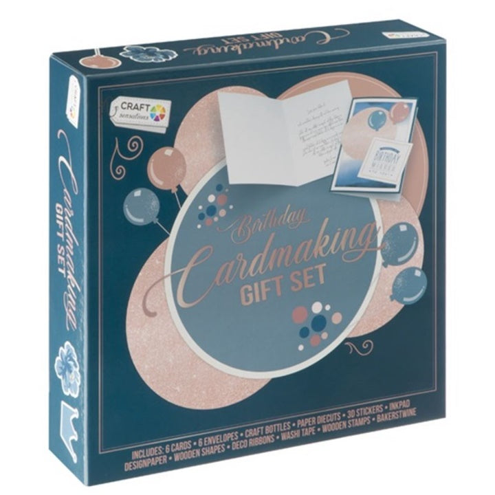 Cardmaking készlet - Happy Birthday
