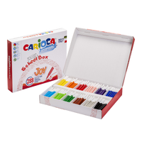 Carioca filctoll készlet iskolai kiszerelésben, vegyes színek