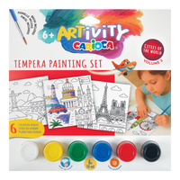 Carioca ARTivity Nagyvárosok kifestőkészlet temperával – 2, 6+