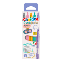 Carioca Fineliner 0,5 mm, vegyes színek