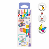 Carioca Fineliner 0,5 mm, vegyes színek