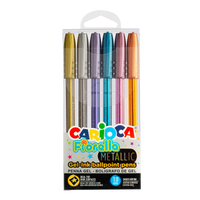 Carioca Fiorella zselés toll vegyes színek