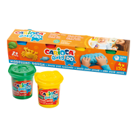 Carioca gyurma Baby Do 1+, 150 g, vegyes színek