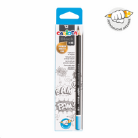 Carioca háromszögletű ceruza Black, 12 db – 3/H