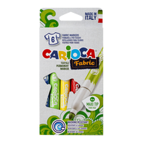 Carioca textilfilcek, maxi hegy, színkeverék