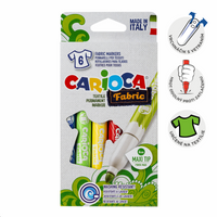 Carioca textilfilcek, maxi hegy, színkeverék