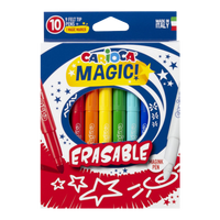 Carioca varázsfilctoll készlet - törölhető, 10 db, vegyes színek