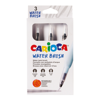 Carioca víztartályos ecsetkészlet, 3 db