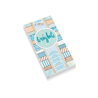 Scrapbooking papír Craft Sensations 15x30 cm - 24 lapos – Bright