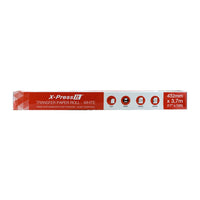Transzfer papír X-Press It tekercsben 3.7 m – White
