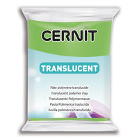 Cernit modellező massza TRANSLUCENT 56g