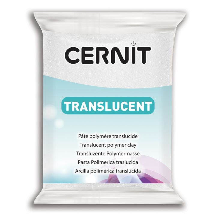 Cernit modellező massza TRANSLUCENT 56g