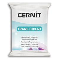 Cernit modellező massza TRANSLUCENT 56g