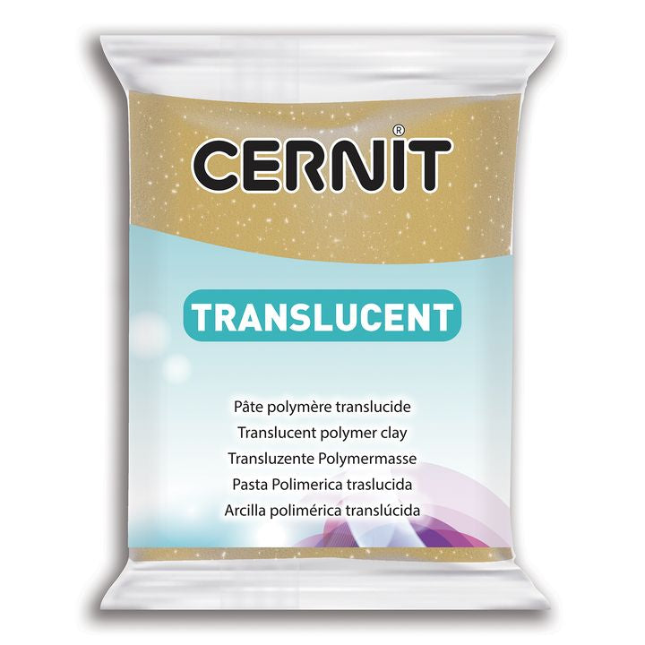 Cernit modellező massza TRANSLUCENT 56g