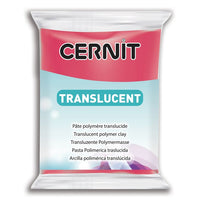Cernit modellező massza TRANSLUCENT 56g
