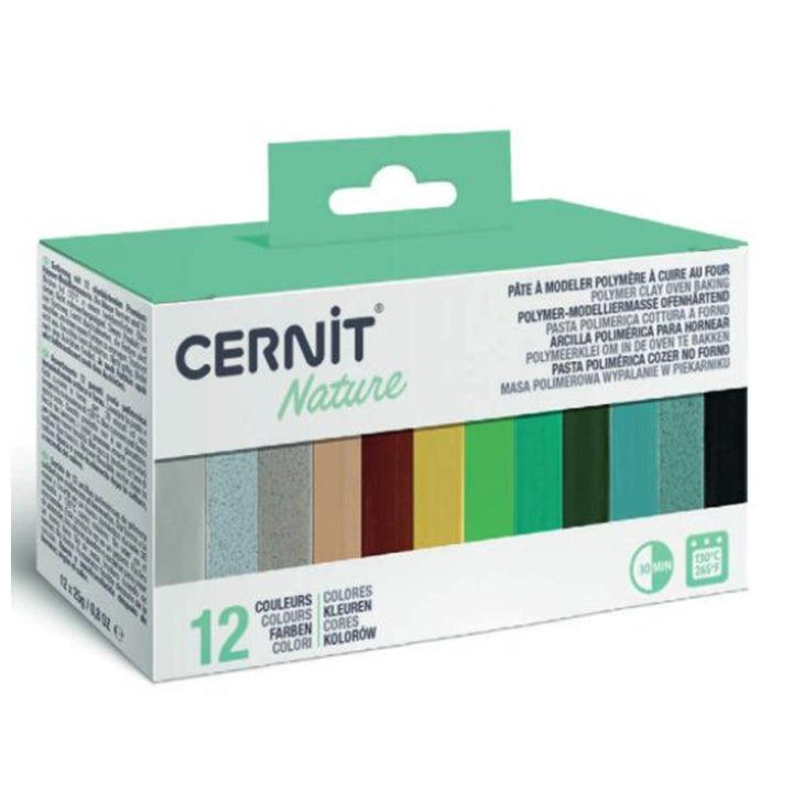 Cernit polimer agyag készlet (1)
