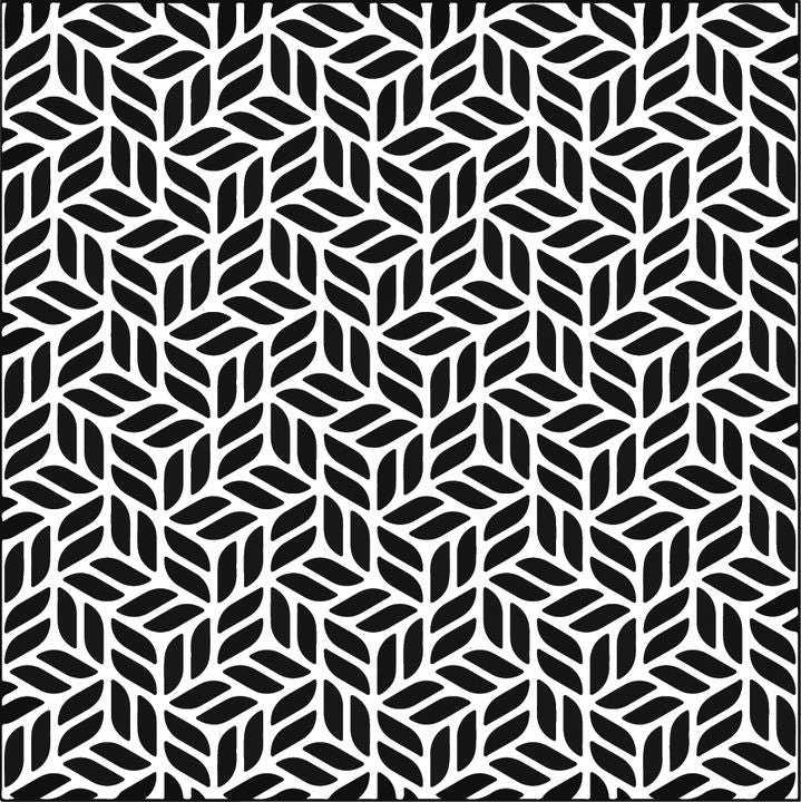 CERNIT polimer textúra 90x90 mm – spirálok