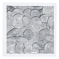 CERNIT polimer textúra 90x90 mm - spirálok